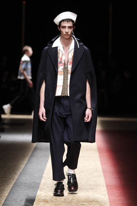 Prada men's runway